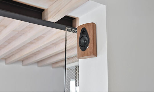 Sonus Faber Επιτοίχιο Ηχείο (Τεμάχιο) Καφέ