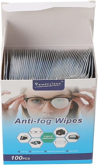 Techsuit Eyewear Cleaning Pads Set Anti-Fog 100pcs