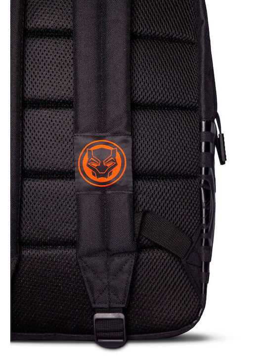 Difuzed Marvel School Backpack for Junior High-High School Black