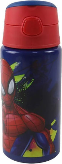 Детска Алуминиева Бутилка Flip 500мл Spiderman #557-12248