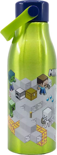 Stor Παιδικό Παγούρι Minecraft Αλουμινίου Πράσινο 760ml