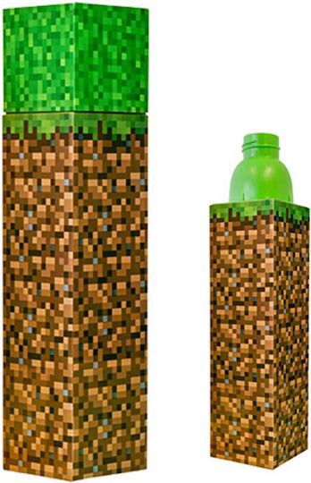 Kids Licensing Παιδικό Παγούρι Minecraft Πλαστικό 650ml (Διάφορα Σχέδια/Χρώματα)
