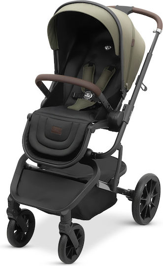 Dovadi Fly Adjustable 3 in 1 Baby Stroller Suitable for Newborn Forest Green