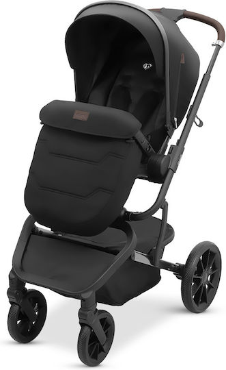 Dovadi Fly Adjustable 2 in 1 Baby Stroller Suitable for Newborn Midnight Black