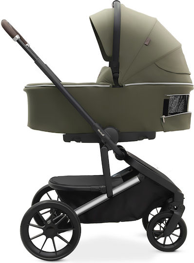 Dovadi Fly Adjustable 3 in 1 Baby Stroller Suitable for Newborn Forest Green