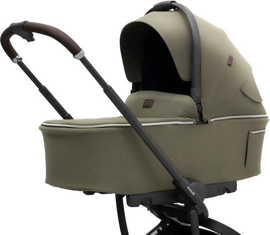 Dovadi Fly Adjustable 3 in 1 Baby Stroller Suitable for Newborn Forest Green