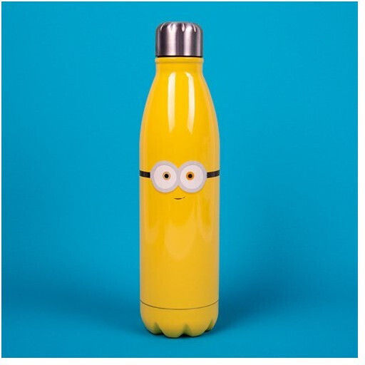 Fizz Creations Παιδικό Παγούρι Minions Αλουμινίου Κίτρινο 500ml