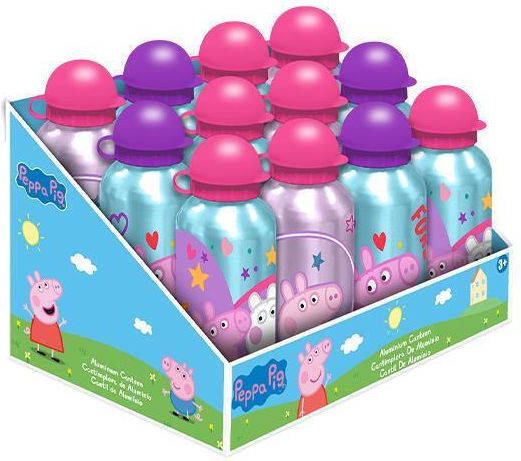 Next Peppa Kinderflasche Peppa Schwein Aluminium 500ml