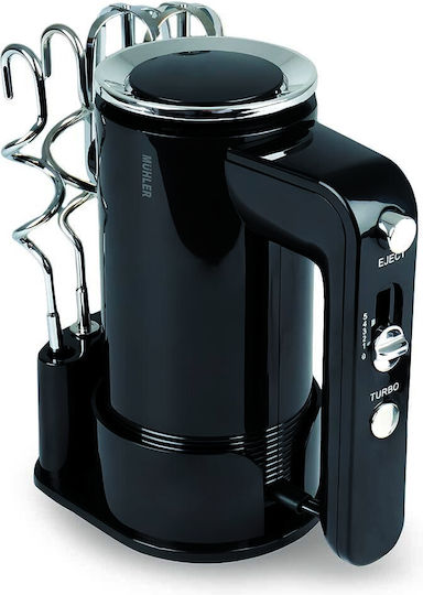 Muhler MX-300 Hand Mixer 300W Black