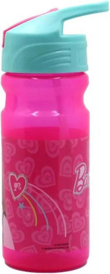 Gim Flip Flasche 500ml Barbie