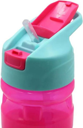 Gim Flip Flasche 500ml Barbie
