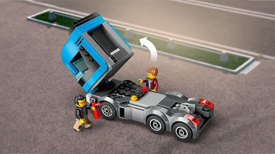LEGO Lego-Stadt City Auto Transporter LKW Mit Sportwagen Für 7+ Jahre 998Stücke