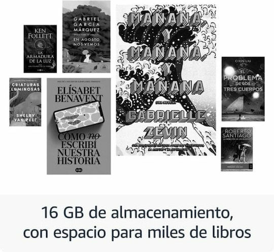 Amazon Kindle (2024) 6" (16GB) Μαύρο