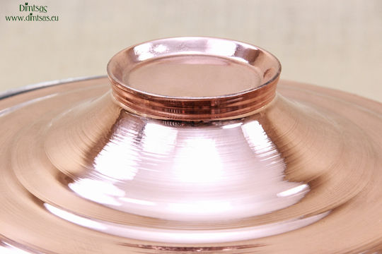 Βαθιά Κατσαρόλα από Μαντέμι 15lt / 35cm