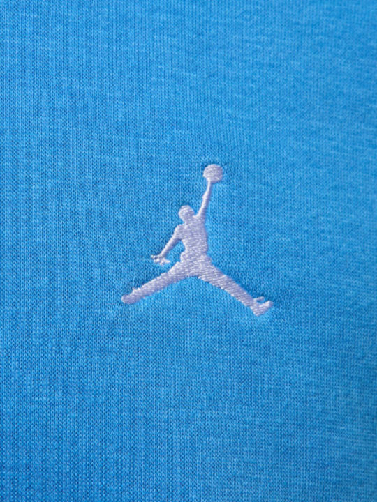 Sweatshirt Fleece with Hood Blue