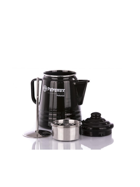 Petromax Teapot with Filter in Black Color 1300ml