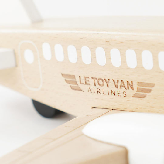 Le Toy Van Airplane for 3+ years+ Years