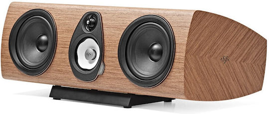 Sonus Faber Sonetto G2 Center Hi-Fi Говорител Централен 300W 3 Брой шофьори Ш64.8xД35.3xВ23.5см. Орех