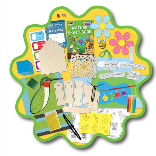 Galt Toys Nature Craft Εκπαιδευτικό Παιχνίδι Γνώσεων από Ξύλο για 4-6 Ετών