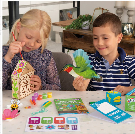 Galt Toys Nature Craft Εκπαιδευτικό Παιχνίδι Γνώσεων από Ξύλο για 4-6 Ετών