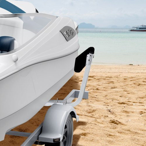 Vevor Adjustable Boat Trailer Guides 0.7m 2 Pcs Heavy Duty Rust Resistant for Recreational Boats Ctcdgtxtx000zavy0v0