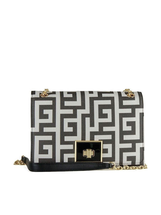 Γυναικεία Τσάντα Χιαστί Γκρι