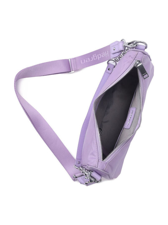 Damentasche Rucksack Flieder