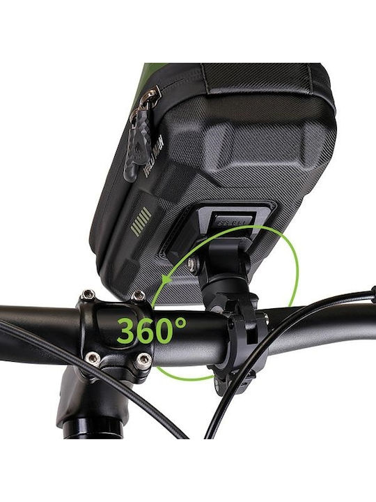 Wildman Gears GX330 Τσαντάκι Τιμονιού Ποδηλάτου Πράσινο