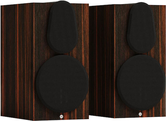 Monitor Audio Gold 100 6G Pair of Hi-Fi Speakers Bookself 500W 3 No of Drivers Macassar