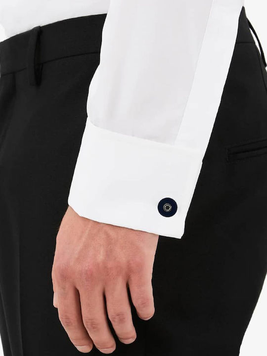 MontBlanc Pix Маншетници от Inox в Син Цвят