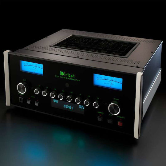 McIntosh C55 Προενισχυτής Hi-Fi Stereo Μαύρος
