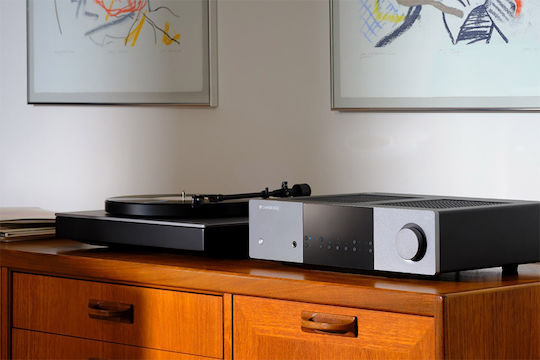Cambridge Audio EXA100 Интегриран Hi-Fi усилвател Stereo Сив
