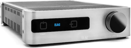 Elac Explore DS-A101 Ολοκληρωμένος Ενισχυτής Hi-Fi Stereo 80W/4Ω 40W/8Ω Ασημί