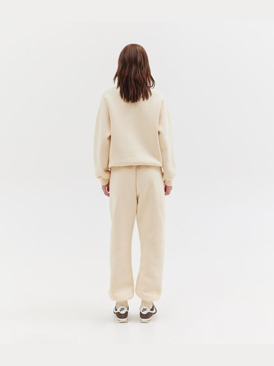 SunsetGo! Sweatpants Beige