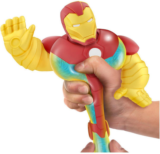 Giochi Preziosi Miniature Toy Marvel Figures Hero Pack Series Goo Jit Zu The Invincible Iron Man