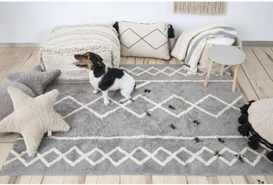 Χαλί Δωματίου Oasis Grey-natural 120 X 160 Εκ Lorena Canals Χαλί Δωματίου Oasis Grey-natural 120 X 160 Εκ Lorena Canals