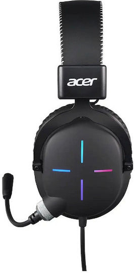 Acer Nitro II NHW200 Over Ear Gaming Headset με σύνδεση 3.5mm / USB