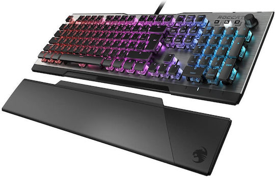 Roccat Vulcan 120 Gaming Mechanische Tastatur mit RGB-Beleuchtung (Englisch US)