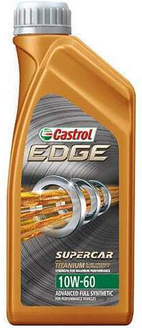 Castrol Edge Supercar Синтетичен Масло за Автомобили 10W-60 1лт