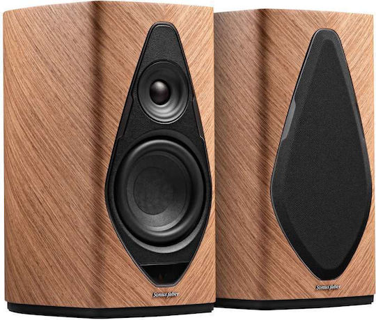 Sonus Faber Duetto Αυτοενισχυόμενα Ηχεία (Ζεύγος) Καφέ