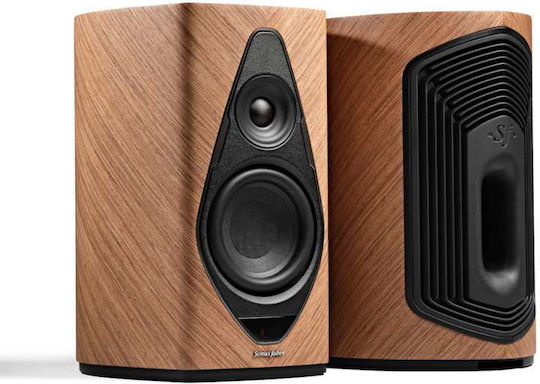 Sonus Faber Duetto Αυτοενισχυόμενα Ηχεία (Ζεύγος) Καφέ