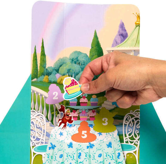 Disney Spin & Reveal Ariel Doll for 3+ years+ Years 12.7cm