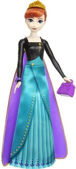 Mattel Spin & Reveal Anna Păpușă pentru 3+ ani+ Ani 30cm.