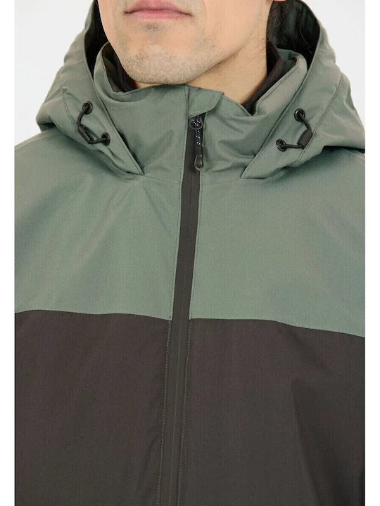 Whistler W243280 Ανδρικό Μπουφάν για Σκι & Snowboard Πράσινο