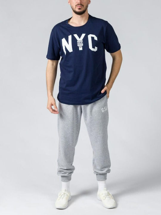 Sweatpants with Elastic Light Gray
