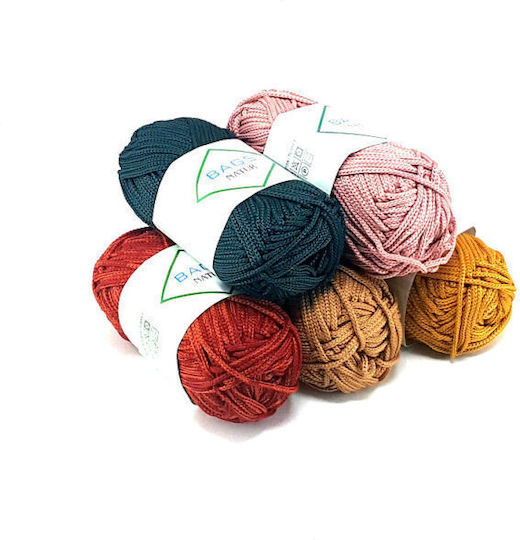 Bags Natur Polyester Green 70m 100g