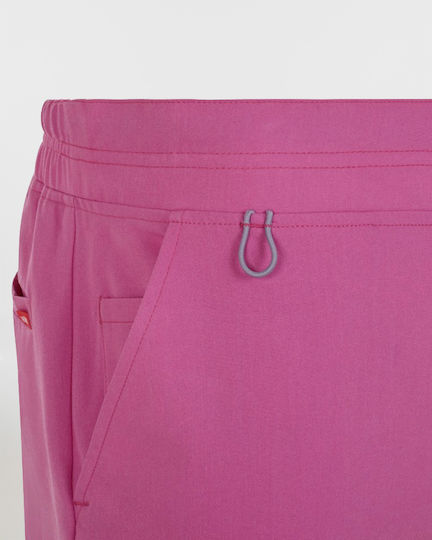 Velilla Unisex Ιατρικό Παντελόνι Ροζ