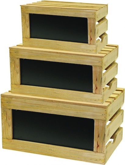 Tablecraft Bază de Prezentare Bufet Lemn (3 Nivele) 1buc
