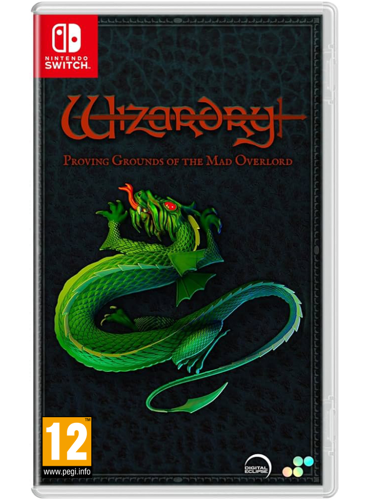 Wizardry: Proving Grounds of the Mad Overlord Joc pentru