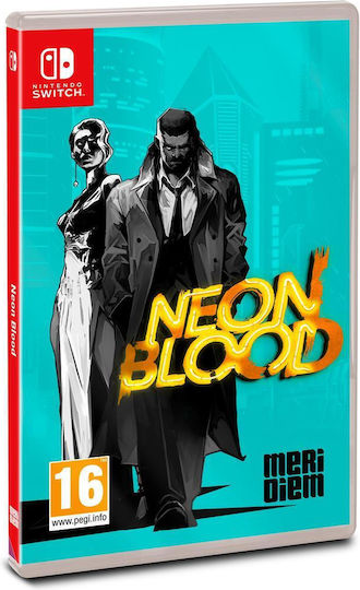 Neon Blood Limited Edition Switch Game